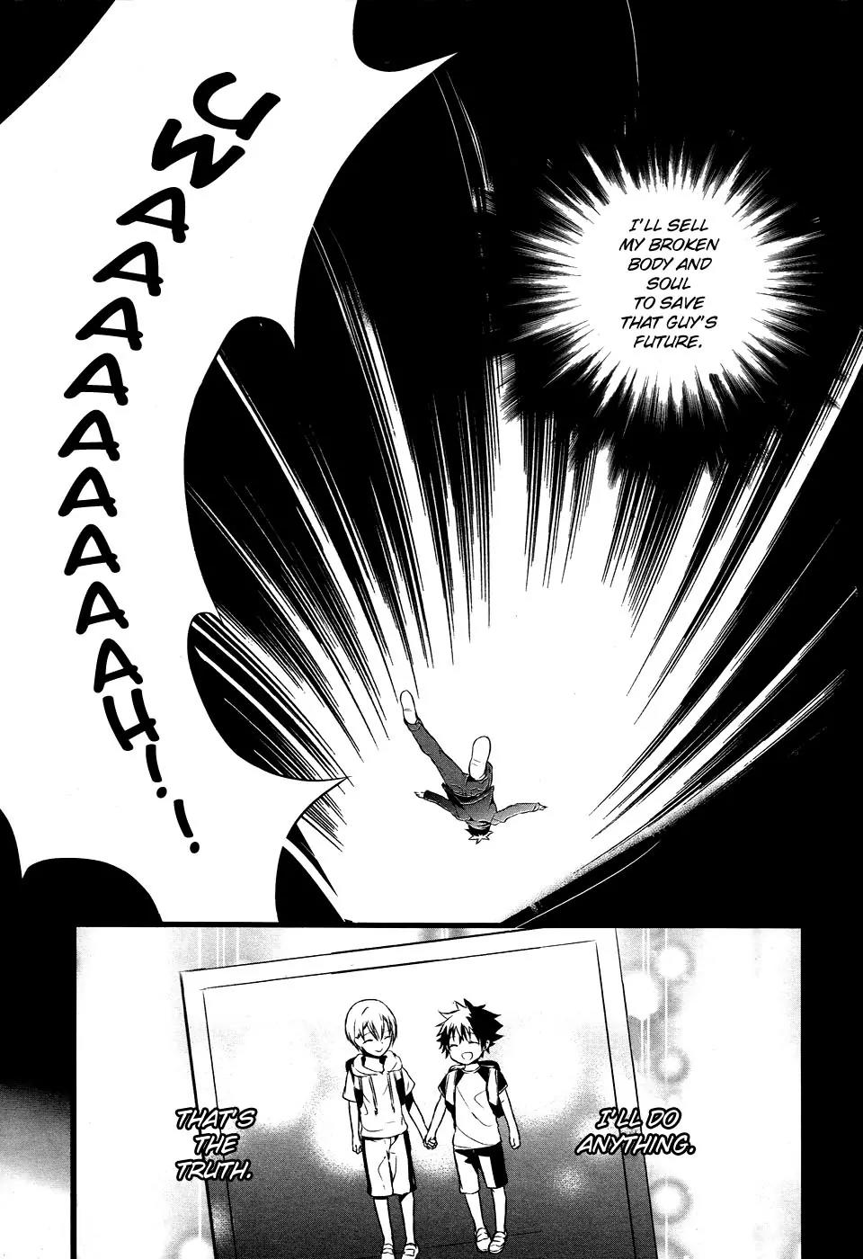 Tenshi Tokei Chapter 1 page 30 - Chapter 1: The Angel is a Carrier of Spinning Time