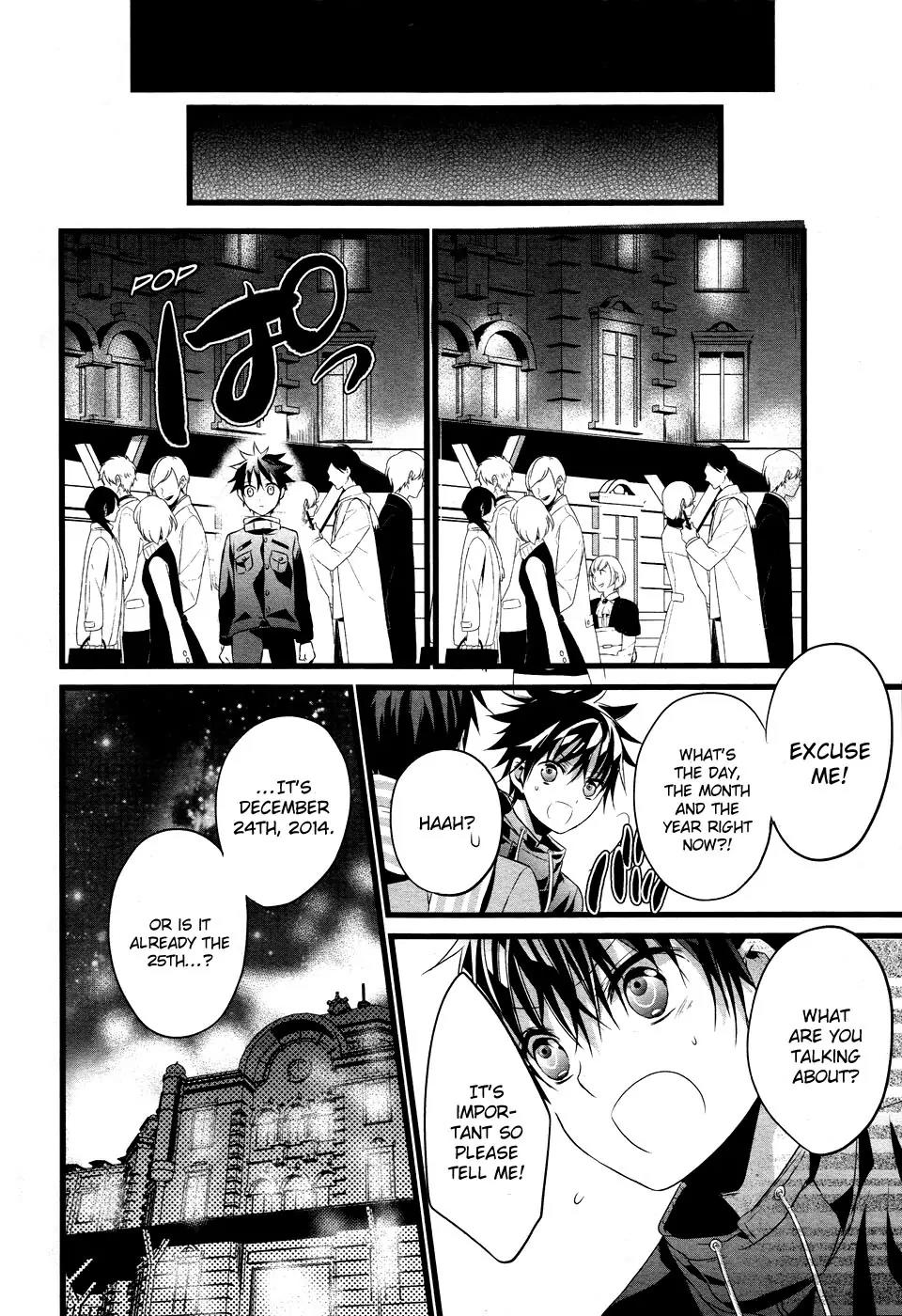 Tenshi Tokei Chapter 1 page 31 - Chapter 1: The Angel is a Carrier of Spinning Time