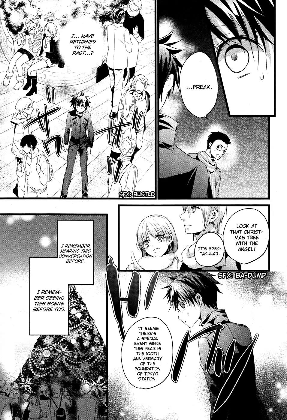 Tenshi Tokei Chapter 1 page 32 - Chapter 1: The Angel is a Carrier of Spinning Time