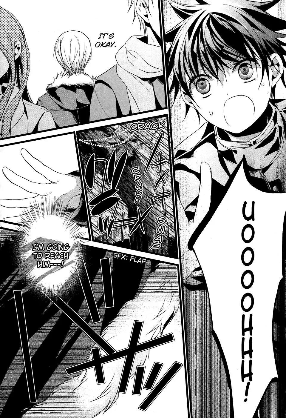 Tenshi Tokei Chapter 1 page 34 - Chapter 1: The Angel is a Carrier of Spinning Time