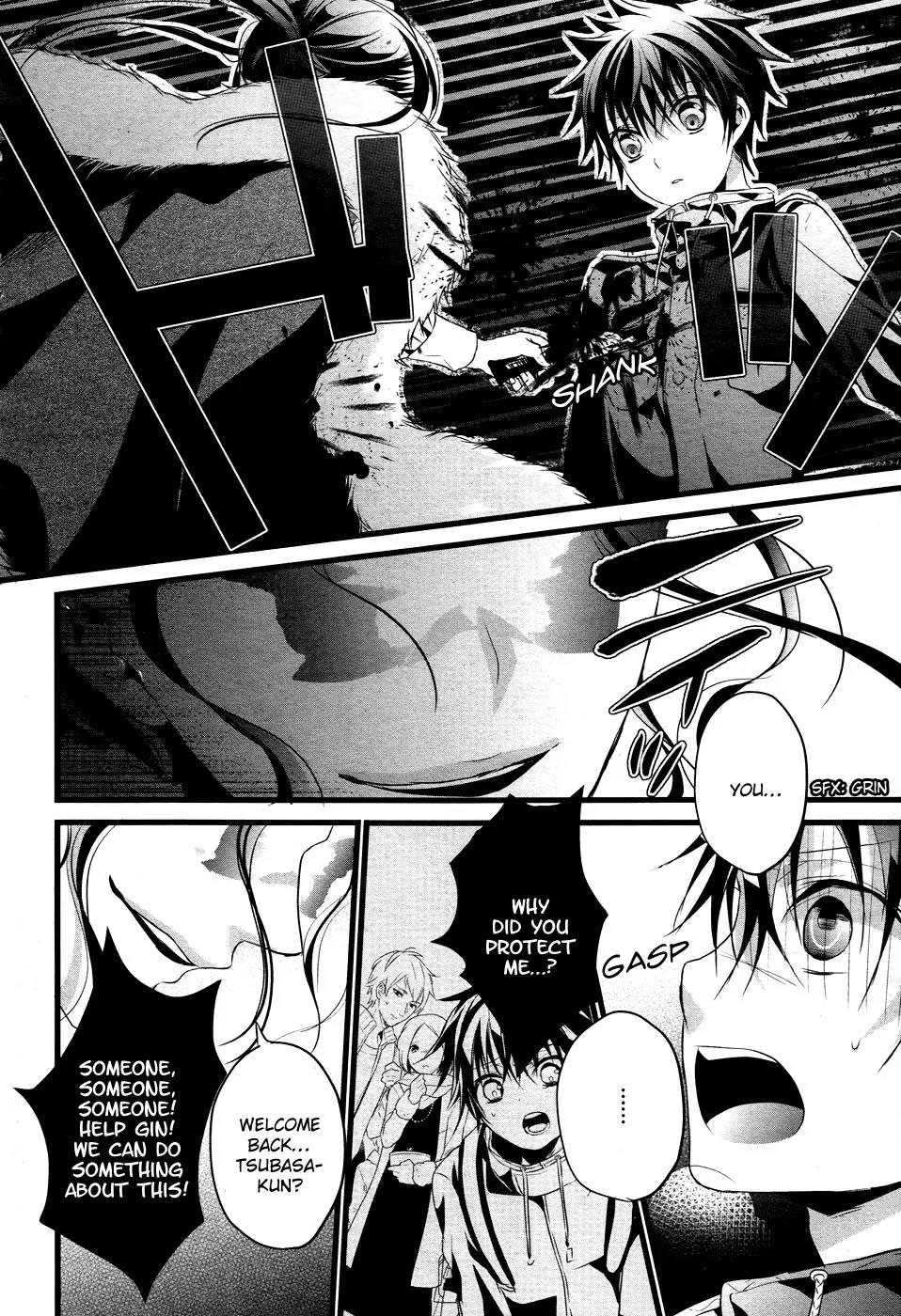 Tenshi Tokei Chapter 1 page 35 - Chapter 1: The Angel is a Carrier of Spinning Time