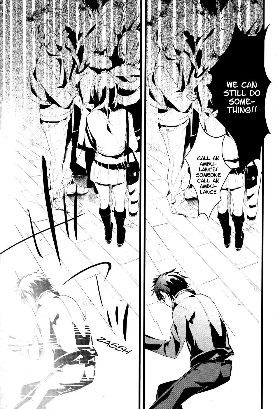 Tenshi Tokei Chapter 1 page 36 - Chapter 1: The Angel is a Carrier of Spinning Time