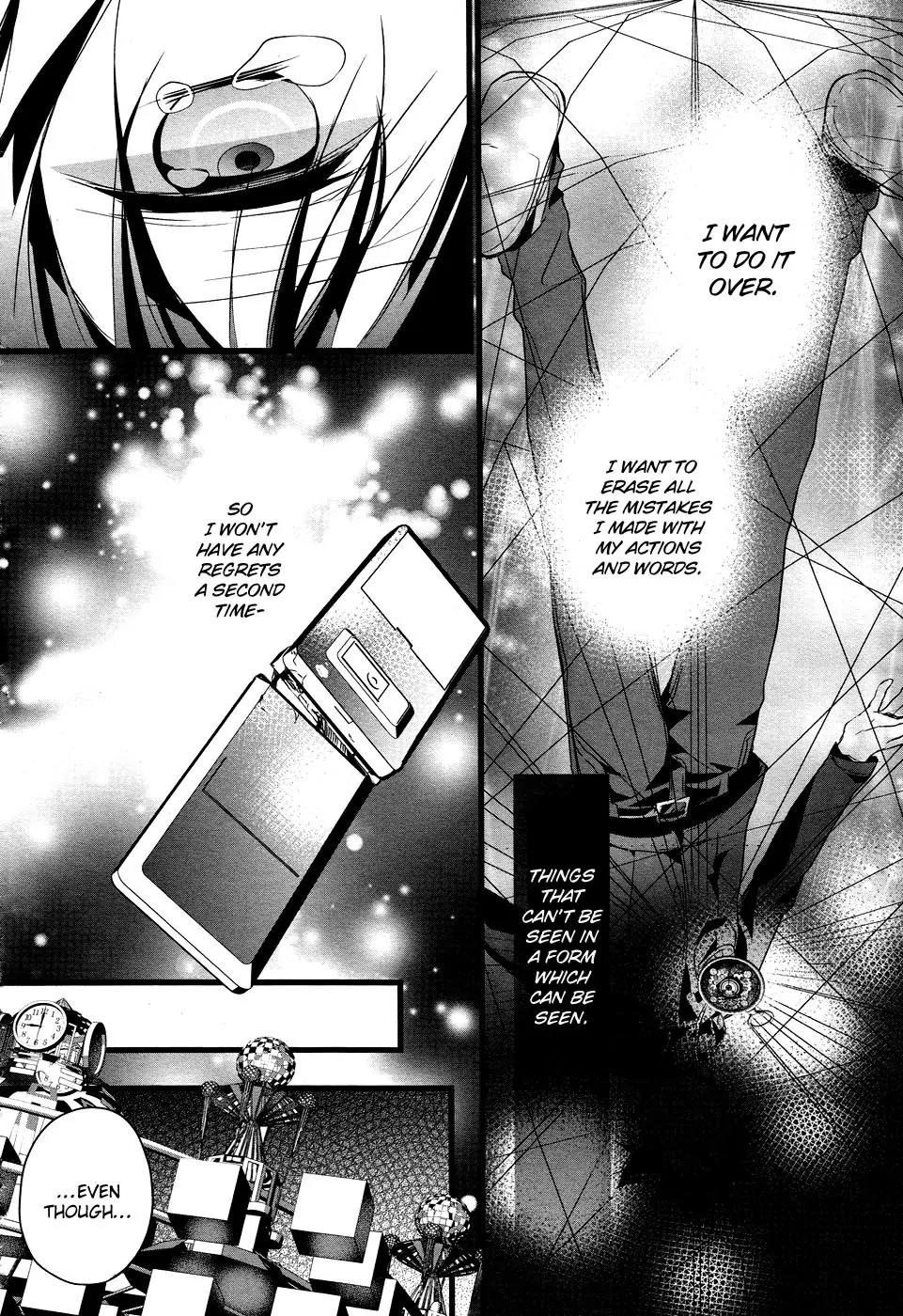 Tenshi Tokei Chapter 1 page 37 - Chapter 1: The Angel is a Carrier of Spinning Time