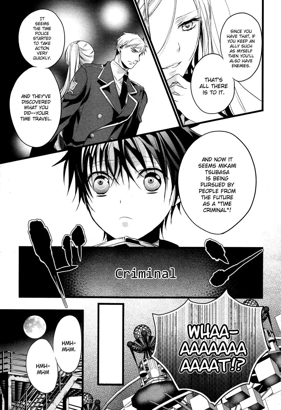Tenshi Tokei Chapter 1 page 40 - Chapter 1: The Angel is a Carrier of Spinning Time