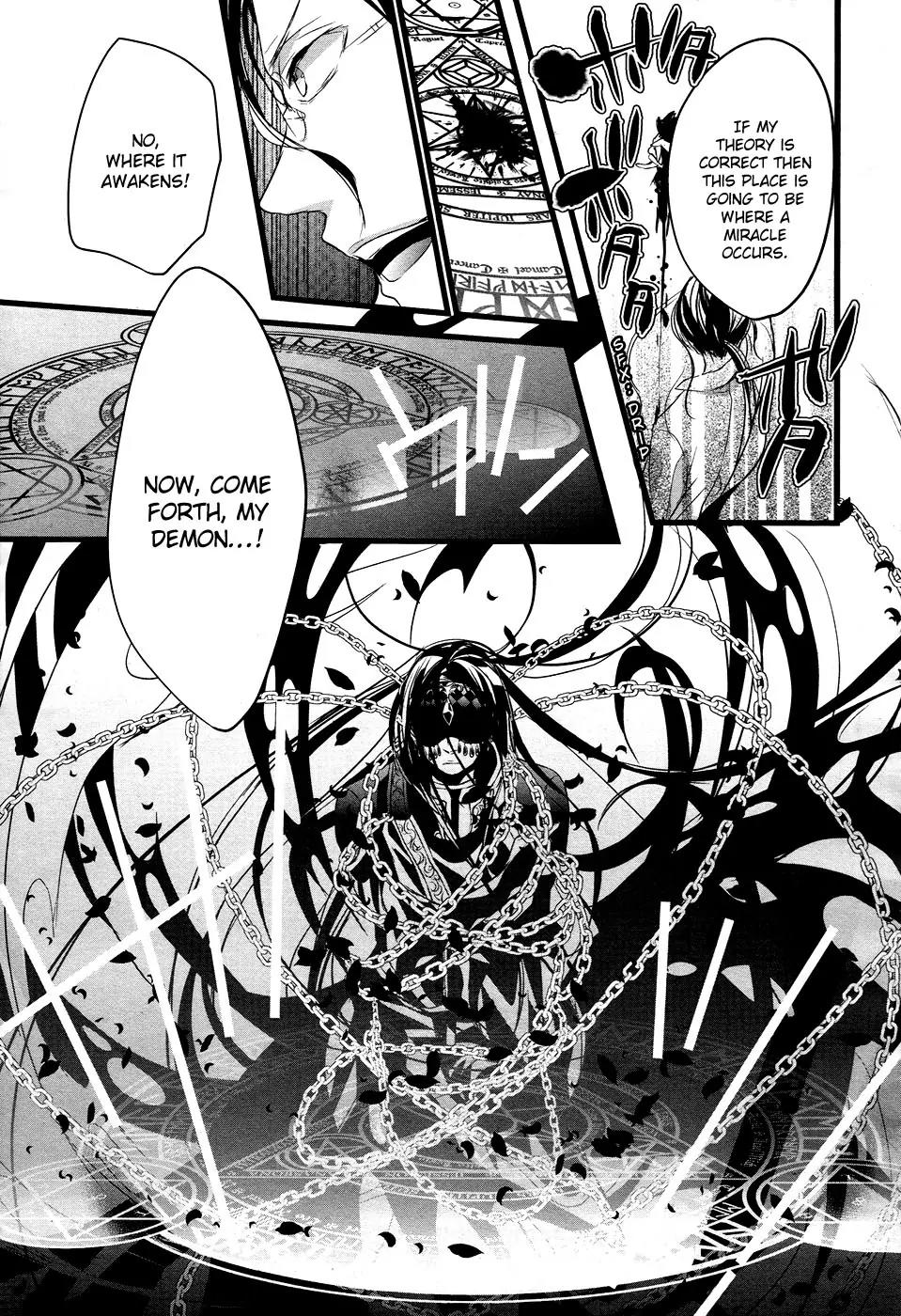 Tenshi Tokei Chapter 1 page 42 - Chapter 1: The Angel is a Carrier of Spinning Time