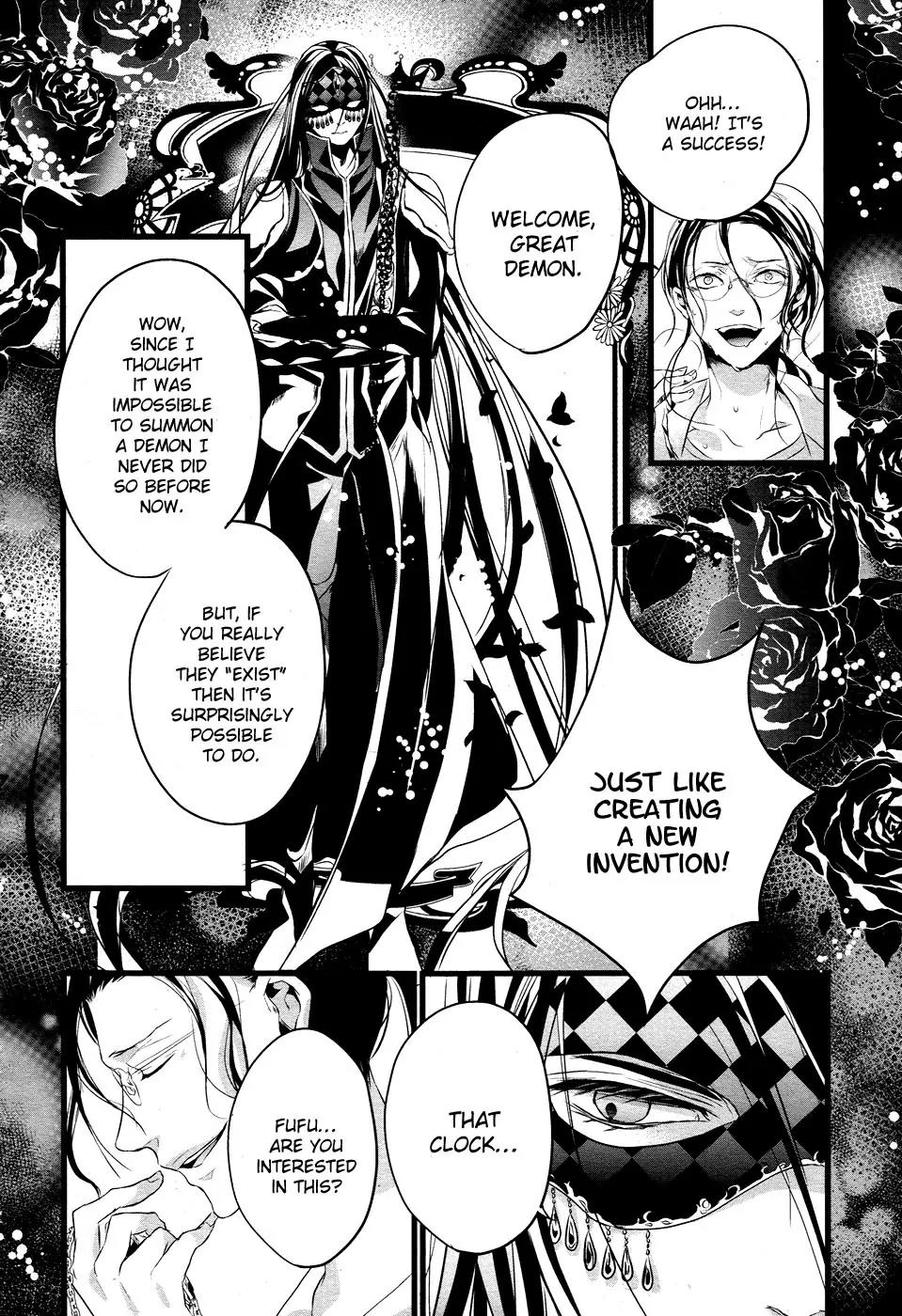 Tenshi Tokei Chapter 1 page 43 - Chapter 1: The Angel is a Carrier of Spinning Time