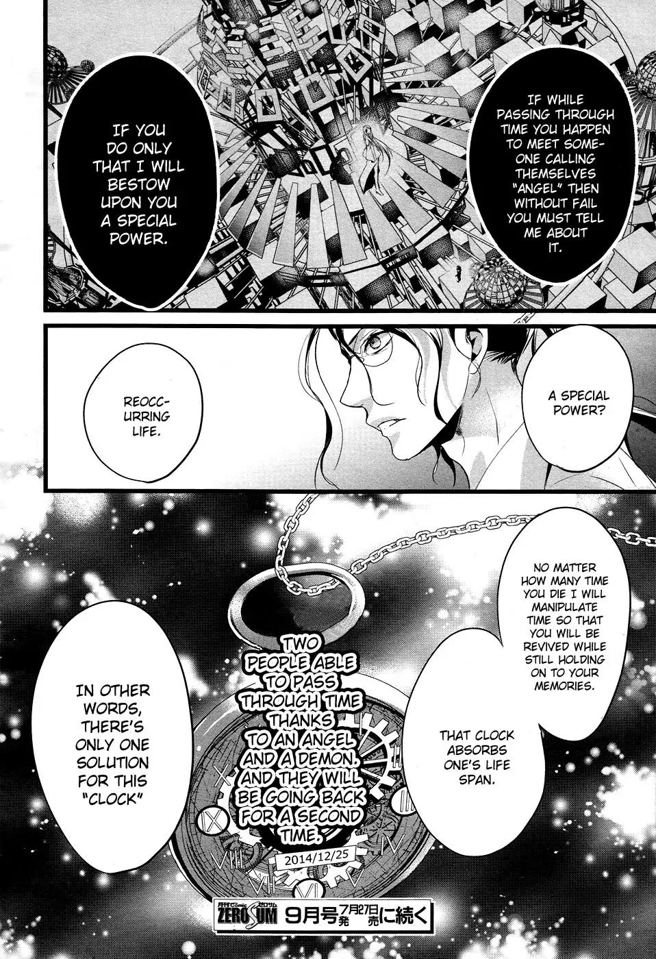 Tenshi Tokei Chapter 1 page 45 - Chapter 1: The Angel is a Carrier of Spinning Time