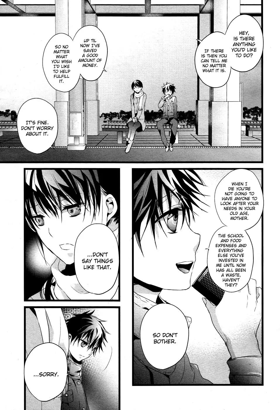 Tenshi Tokei Chapter 1 page 8 - Chapter 1: The Angel is a Carrier of Spinning Time