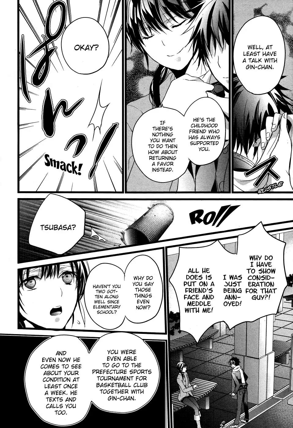 Tenshi Tokei Chapter 1 page 9 - Chapter 1: The Angel is a Carrier of Spinning Time