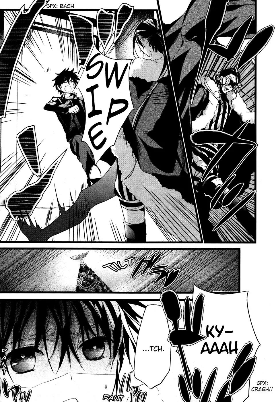 Tenshi Tokei Chapter 2 page 10 - Chapter 2: Auto-save of an Irreversible World