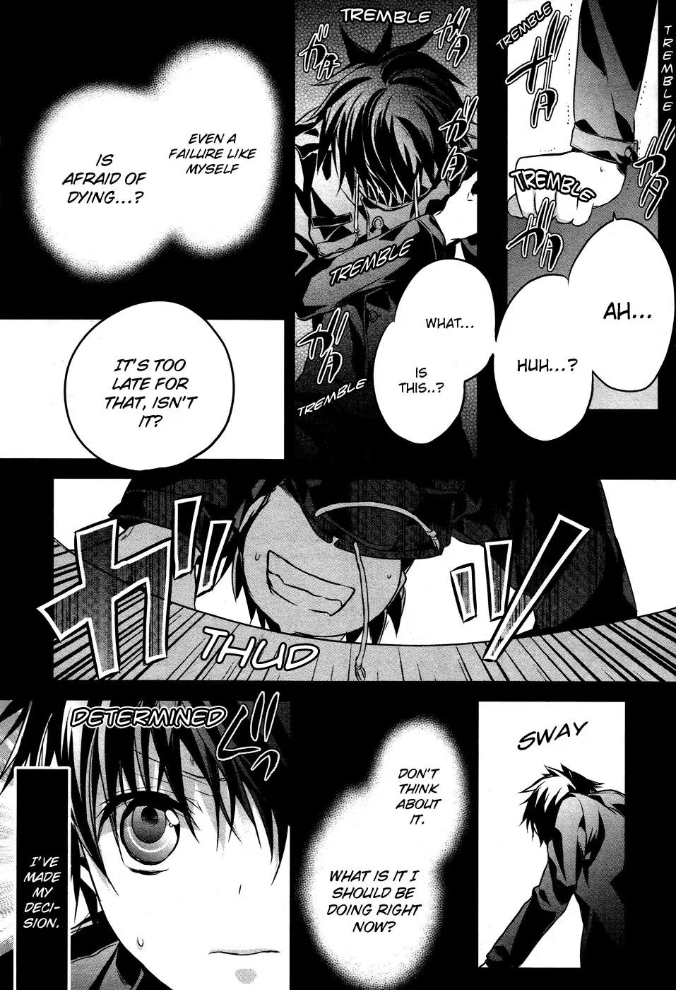 Tenshi Tokei Chapter 2 page 13 - Chapter 2: Auto-save of an Irreversible World