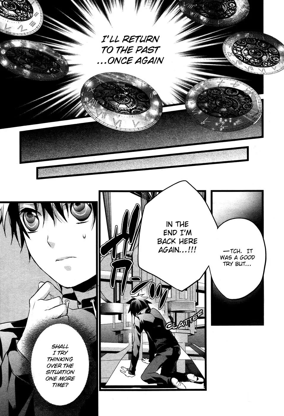 Tenshi Tokei Chapter 2 page 14 - Chapter 2: Auto-save of an Irreversible World