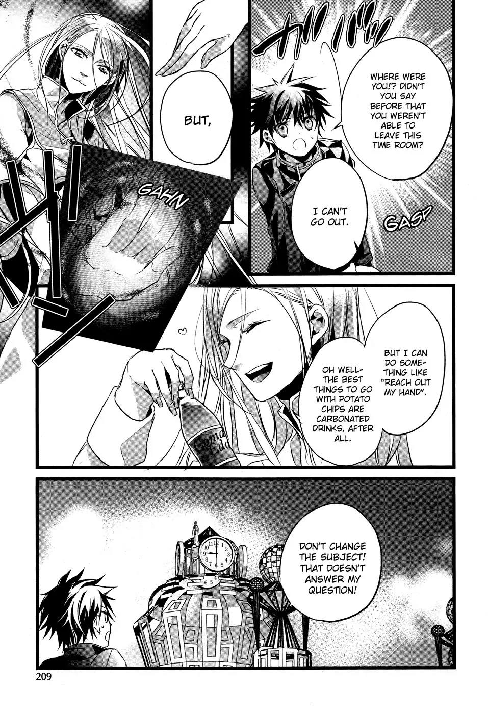 Tenshi Tokei Chapter 2 page 18 - Chapter 2: Auto-save of an Irreversible World