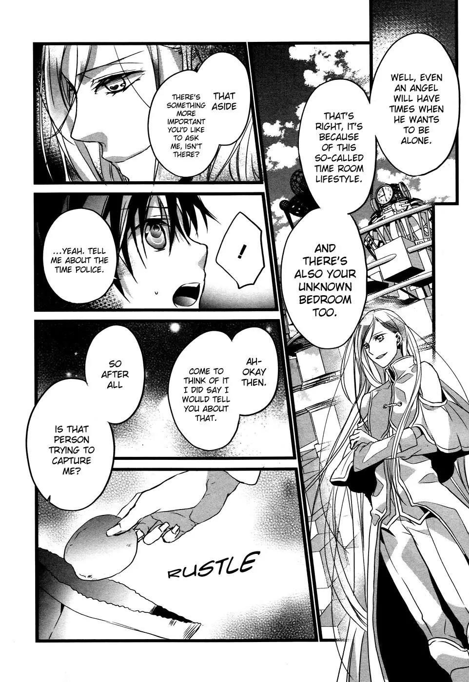 Tenshi Tokei Chapter 2 page 19 - Chapter 2: Auto-save of an Irreversible World