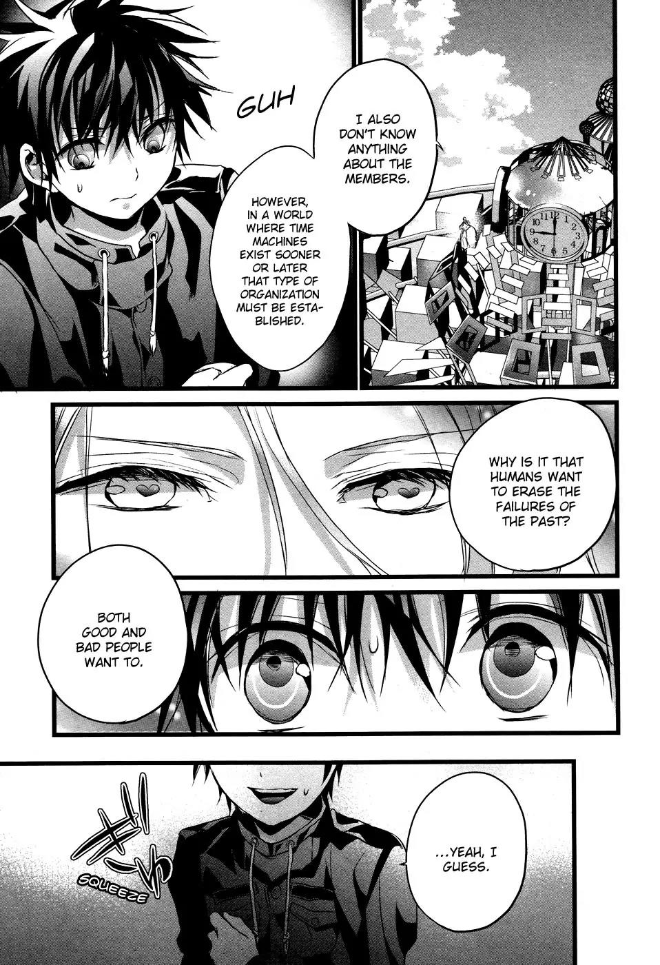Tenshi Tokei Chapter 2 page 20 - Chapter 2: Auto-save of an Irreversible World