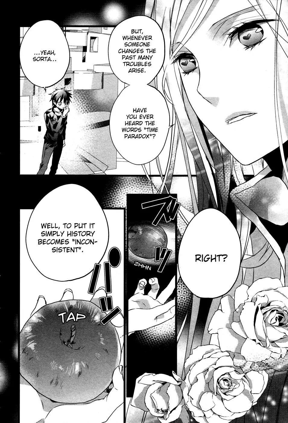 Tenshi Tokei Chapter 2 page 21 - Chapter 2: Auto-save of an Irreversible World