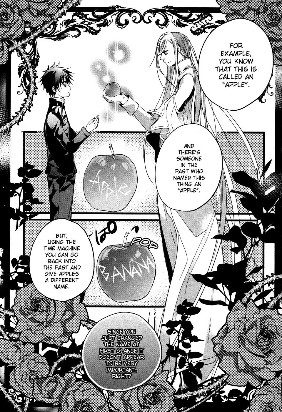 Tenshi Tokei Chapter 2 page 22 - Chapter 2: Auto-save of an Irreversible World