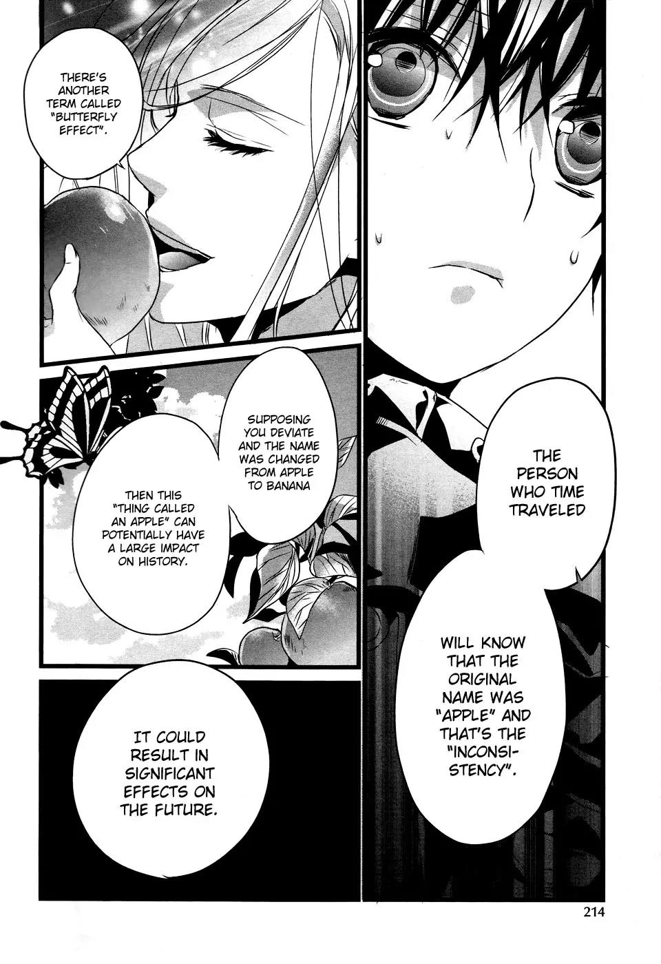 Tenshi Tokei Chapter 2 page 23 - Chapter 2: Auto-save of an Irreversible World