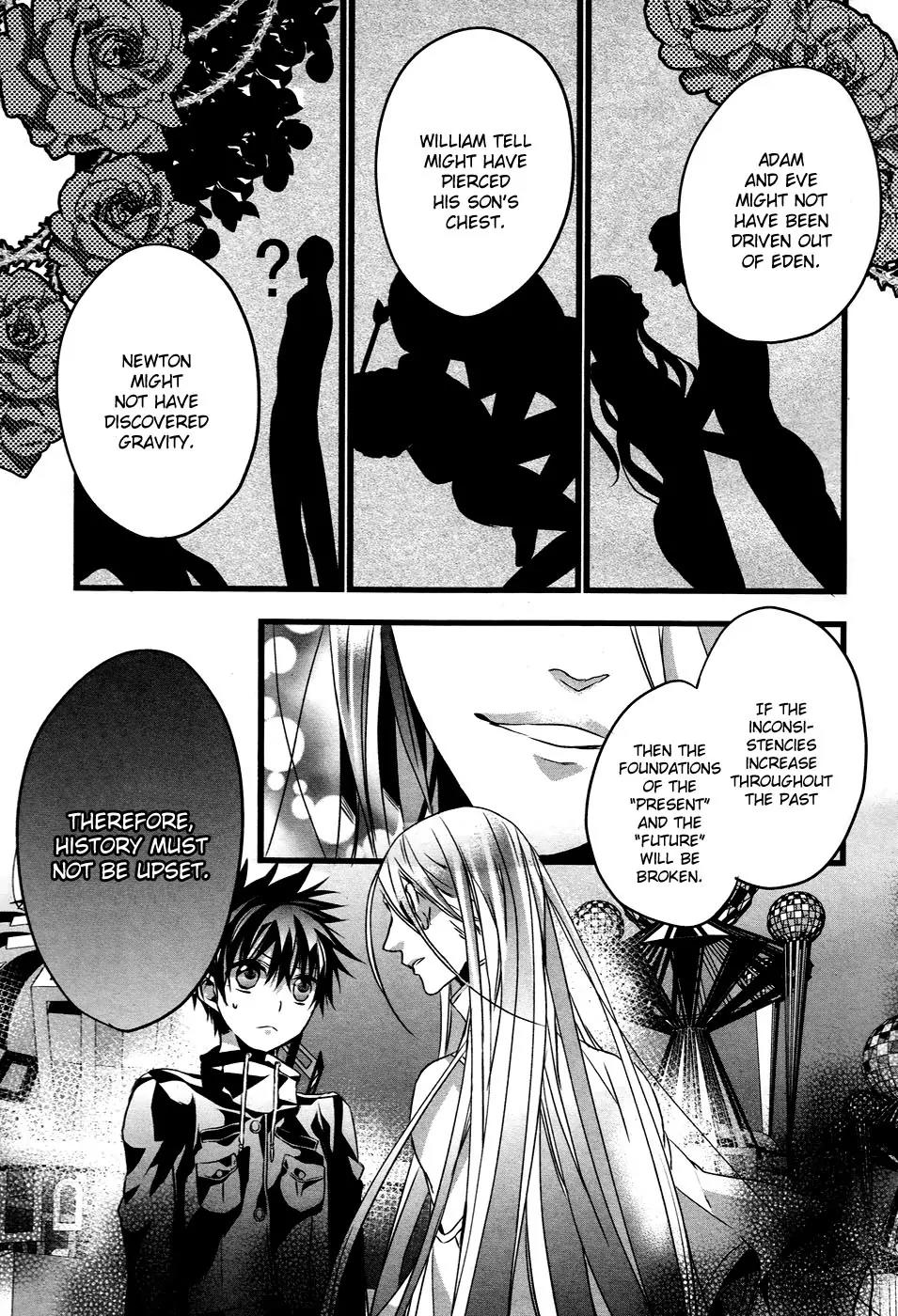Tenshi Tokei Chapter 2 page 24 - Chapter 2: Auto-save of an Irreversible World