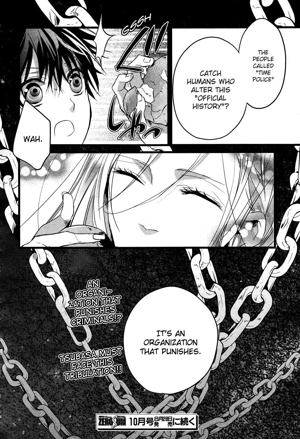 Tenshi Tokei Chapter 2 page 25 - Chapter 2: Auto-save of an Irreversible World