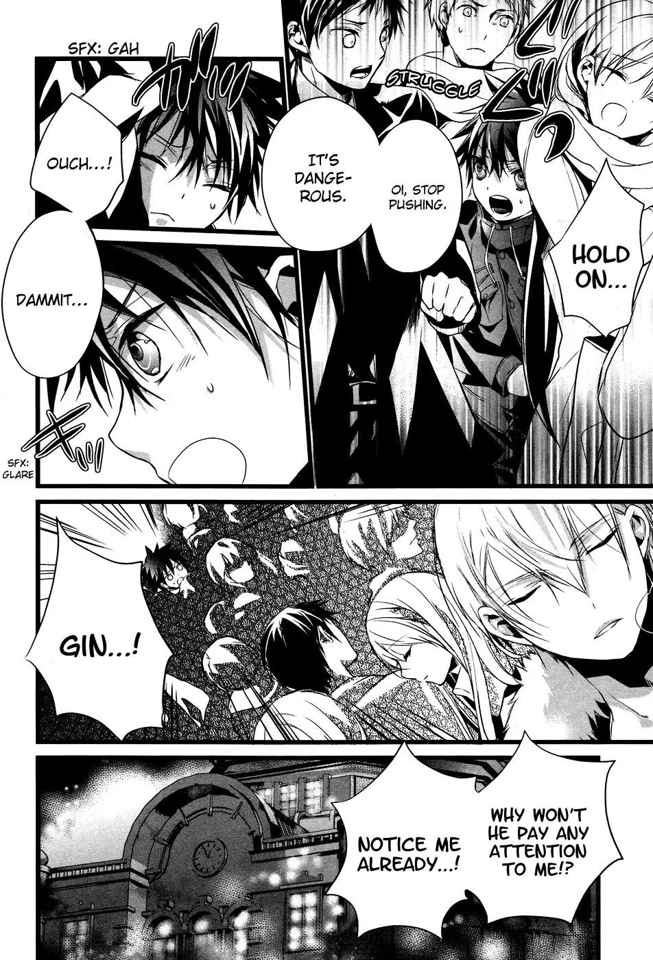 Tenshi Tokei Chapter 2 page 7 - Chapter 2: Auto-save of an Irreversible World