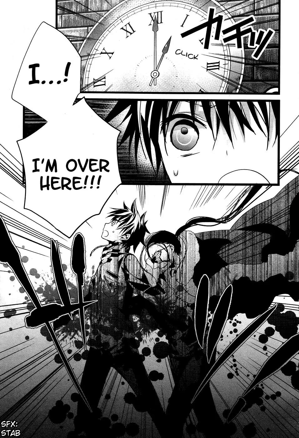 Tenshi Tokei Chapter 2 page 8 - Chapter 2: Auto-save of an Irreversible World