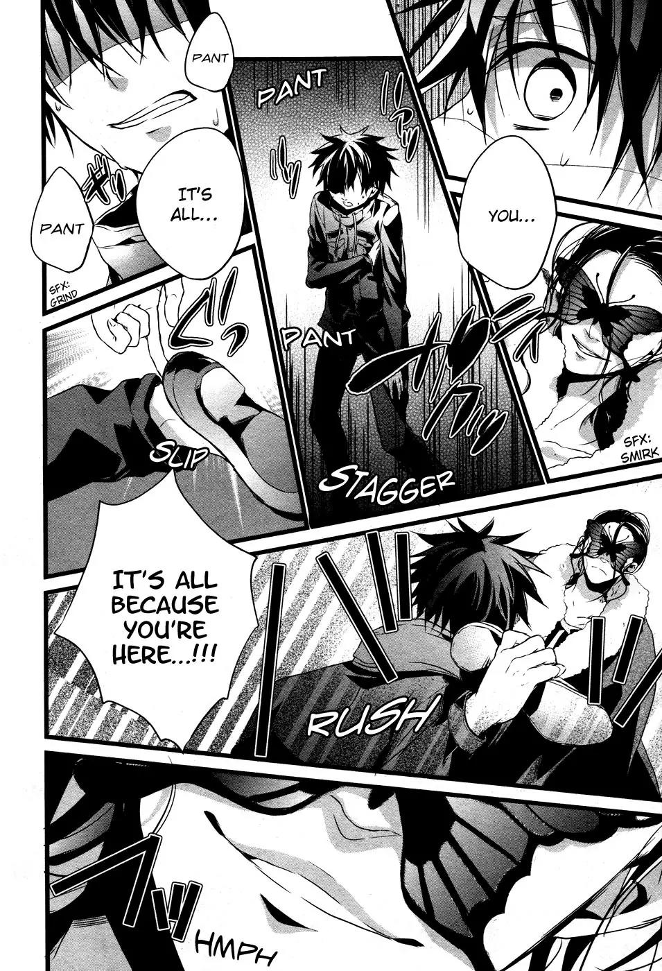 Tenshi Tokei Chapter 2 page 9 - Chapter 2: Auto-save of an Irreversible World