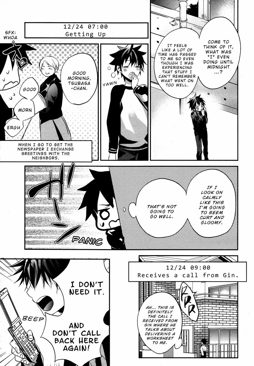 Tenshi Tokei Chapter 3 page 14 - Chapter 3: Fallen Apple