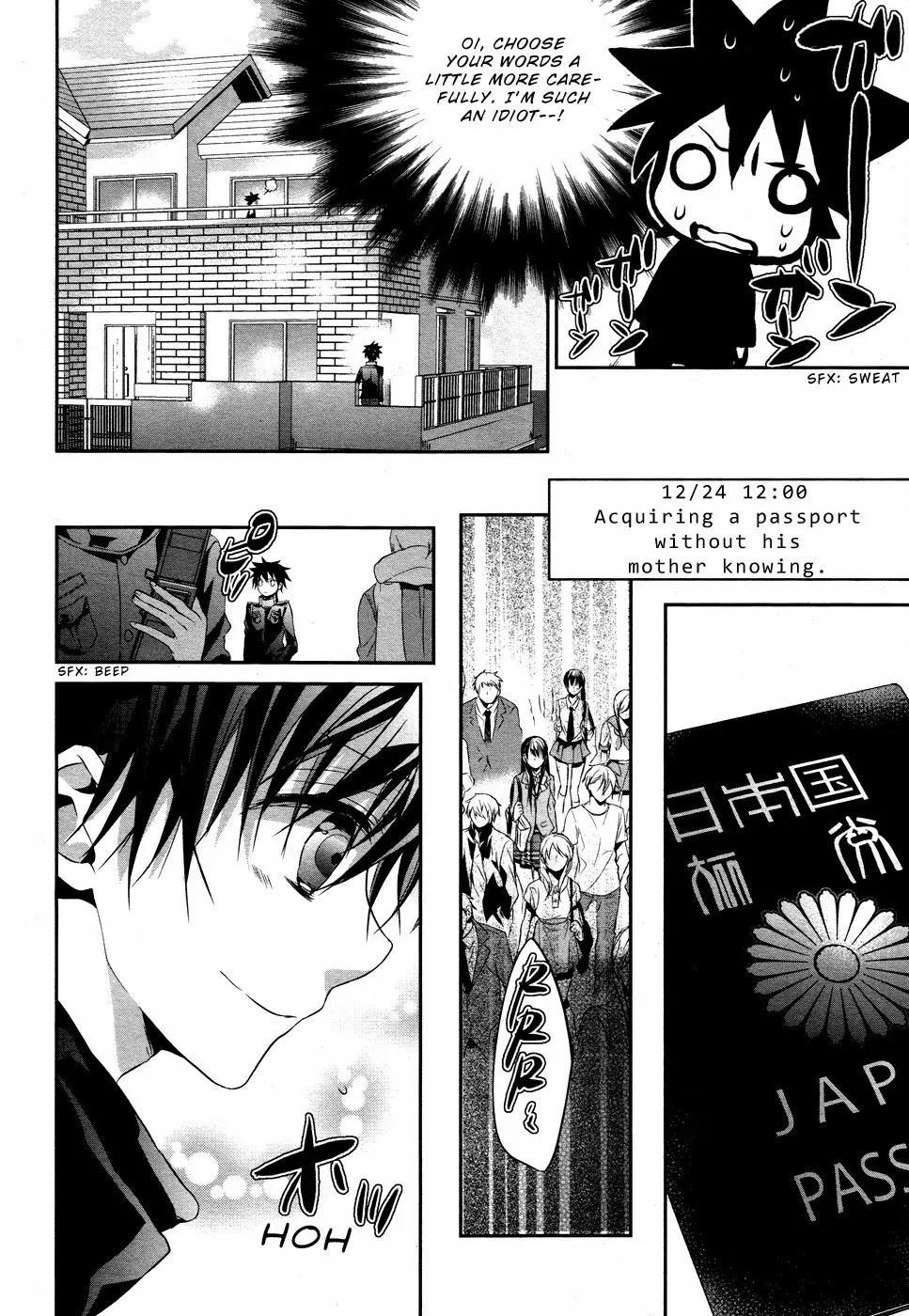 Tenshi Tokei Chapter 3 page 15 - Chapter 3: Fallen Apple