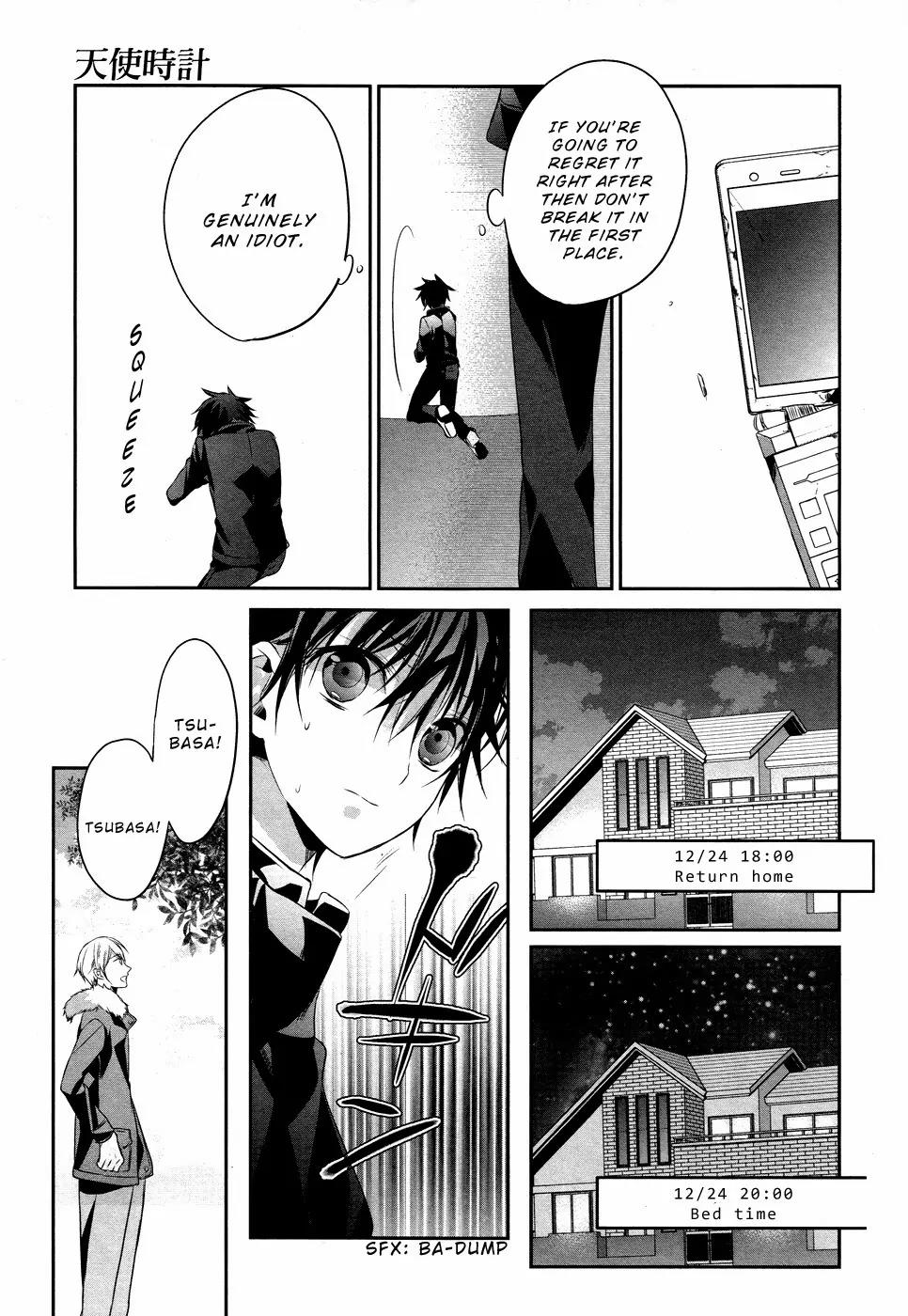 Tenshi Tokei Chapter 3 page 18 - Chapter 3: Fallen Apple