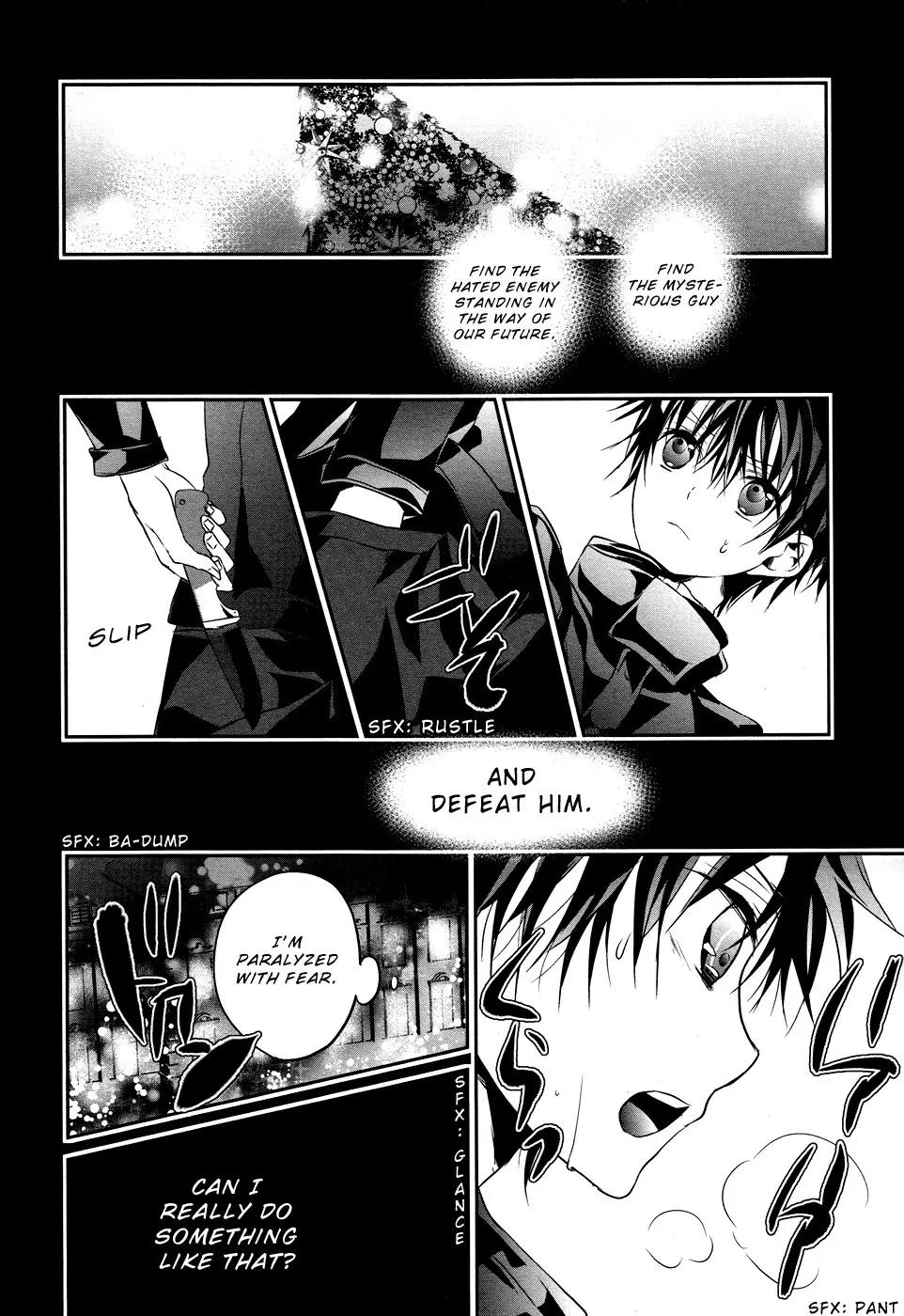 Tenshi Tokei Chapter 3 page 21 - Chapter 3: Fallen Apple
