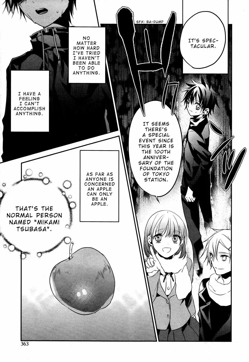 Tenshi Tokei Chapter 3 page 22 - Chapter 3: Fallen Apple