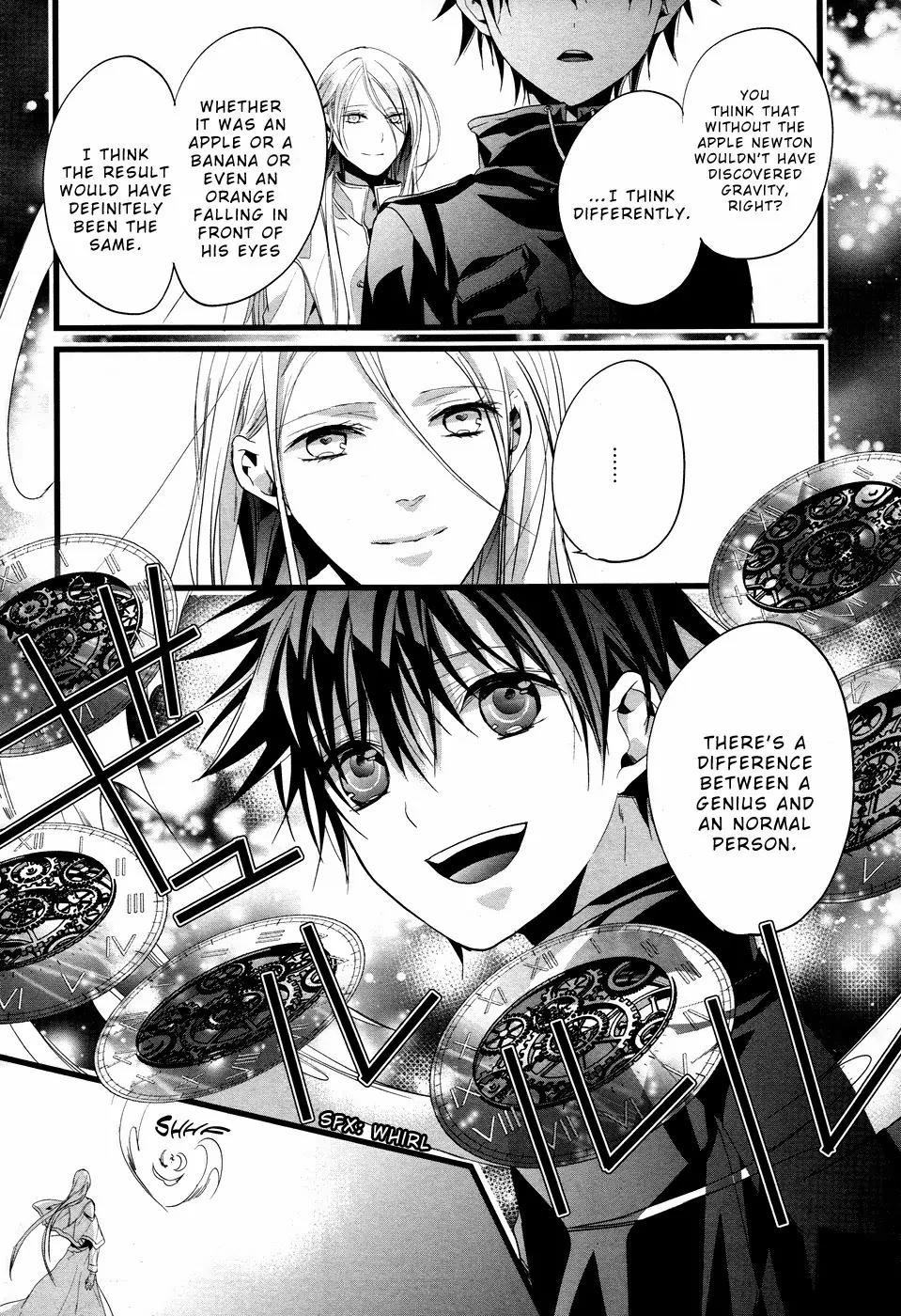 Tenshi Tokei Chapter 3 page 9 - Chapter 3: Fallen Apple
