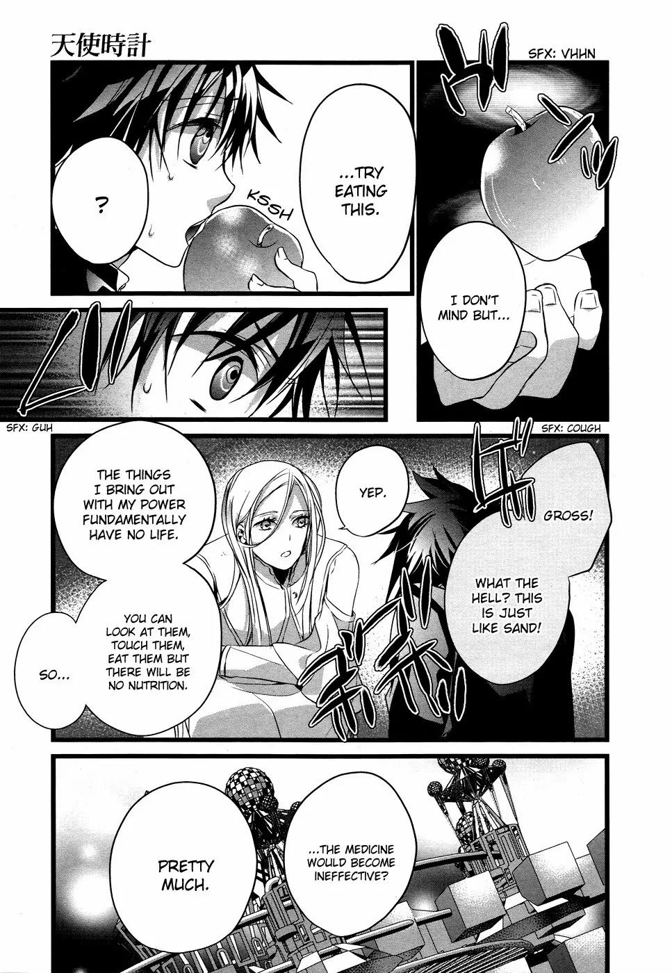 Tenshi Tokei Chapter 4 page 13 - Chapter 4: "The Four Seasons"