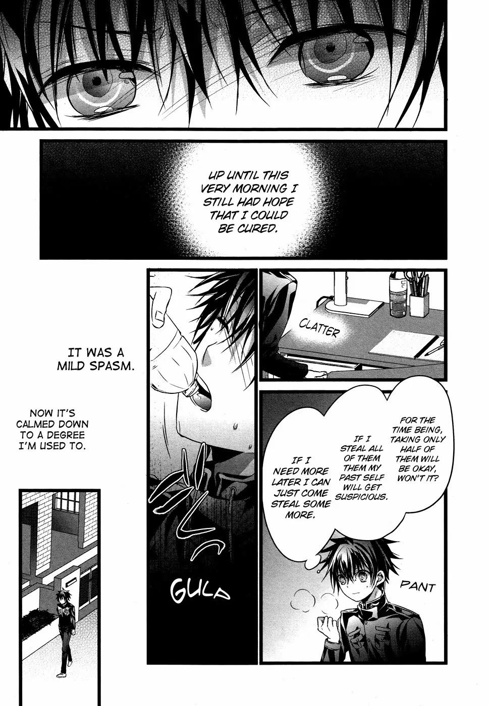 Tenshi Tokei Chapter 4 page 21 - Chapter 4: "The Four Seasons"