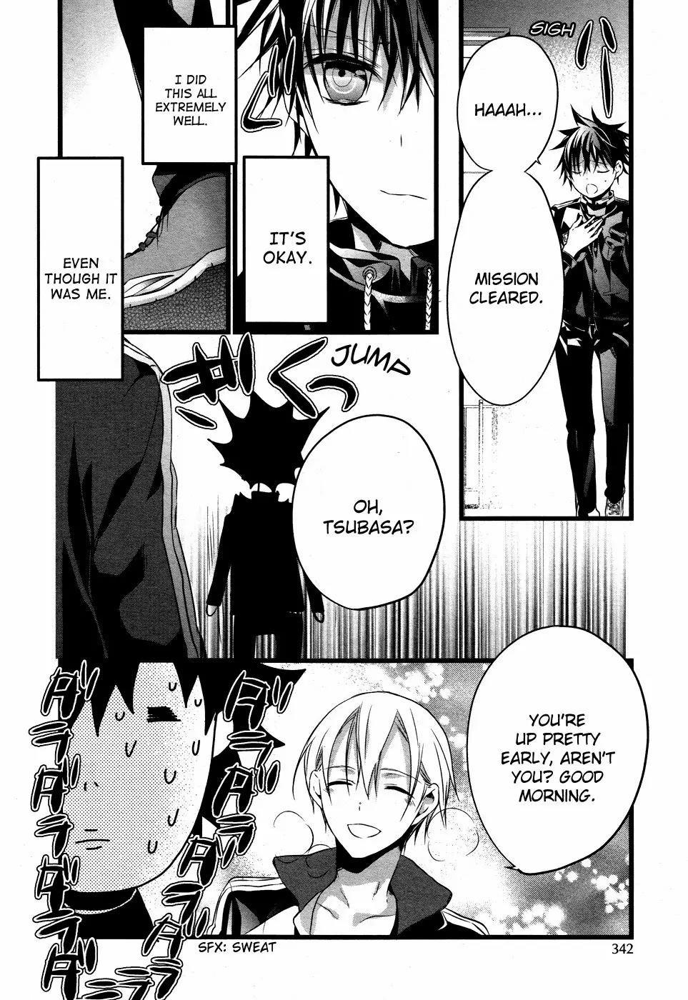 Tenshi Tokei Chapter 4 page 22 - Chapter 4: "The Four Seasons"