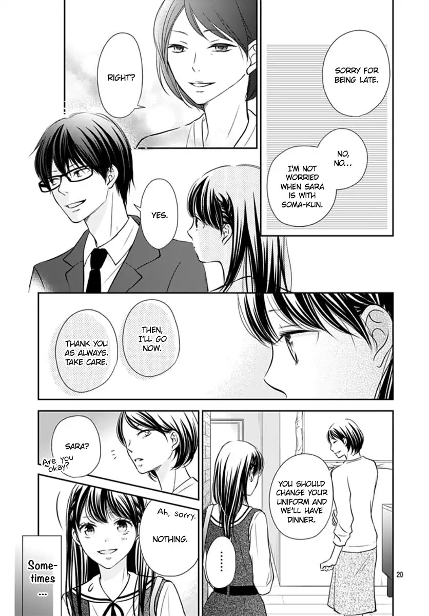 Tenshi wa Nido, Uso wo Tsuku Chapter 1 page 21 - Chapter 1