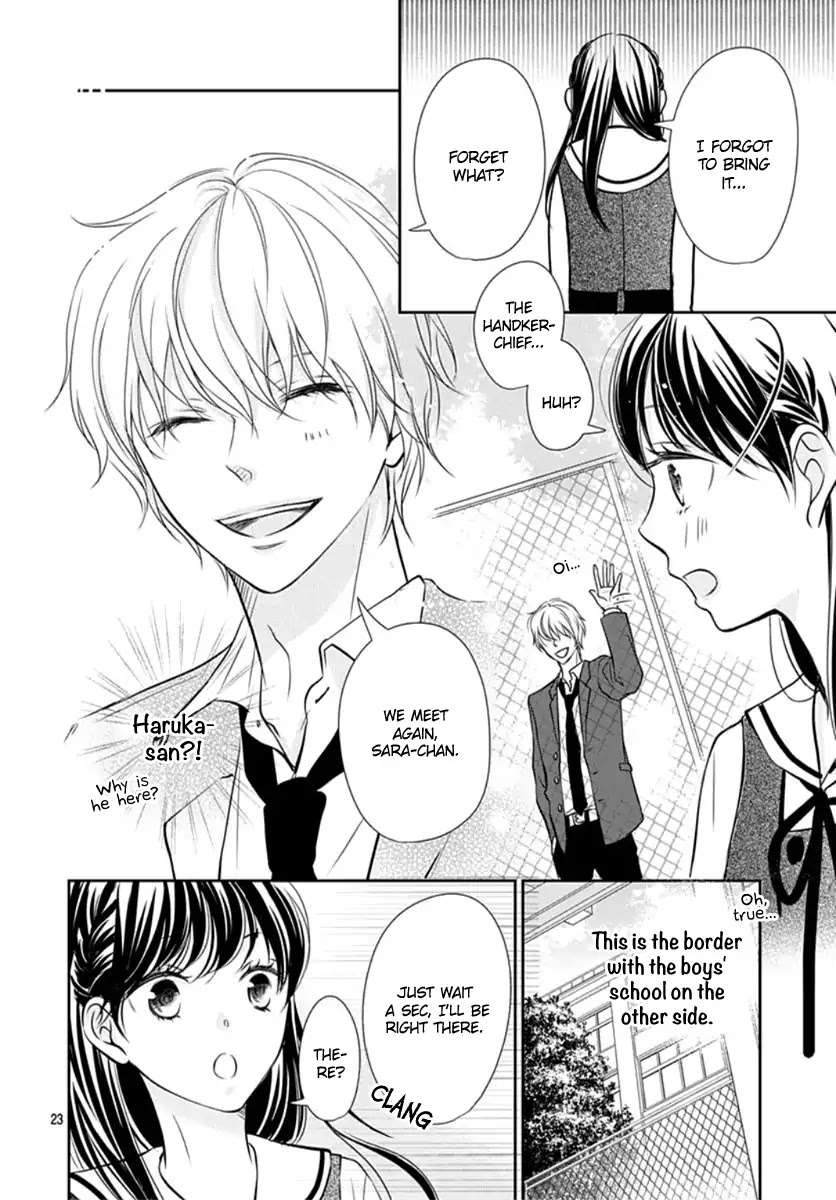 Tenshi wa Nido, Uso wo Tsuku Chapter 1 page 24 - Chapter 1