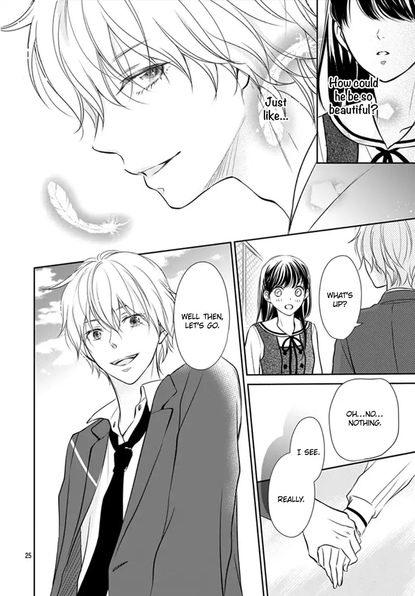 Tenshi wa Nido, Uso wo Tsuku Chapter 1 page 26 - Chapter 1