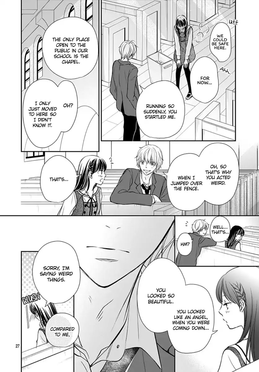 Tenshi wa Nido, Uso wo Tsuku Chapter 1 page 28 - Chapter 1