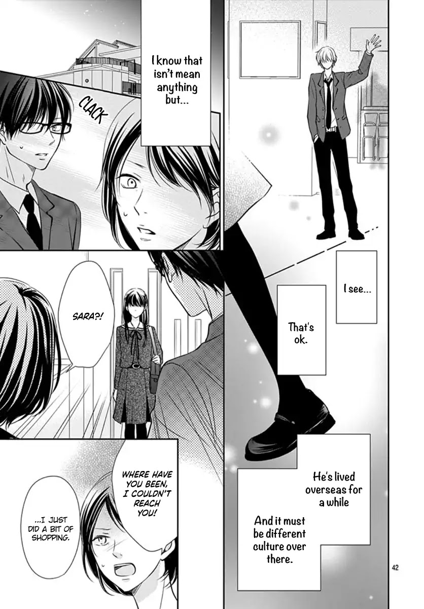 Tenshi wa Nido, Uso wo Tsuku Chapter 1 page 43 - Chapter 1
