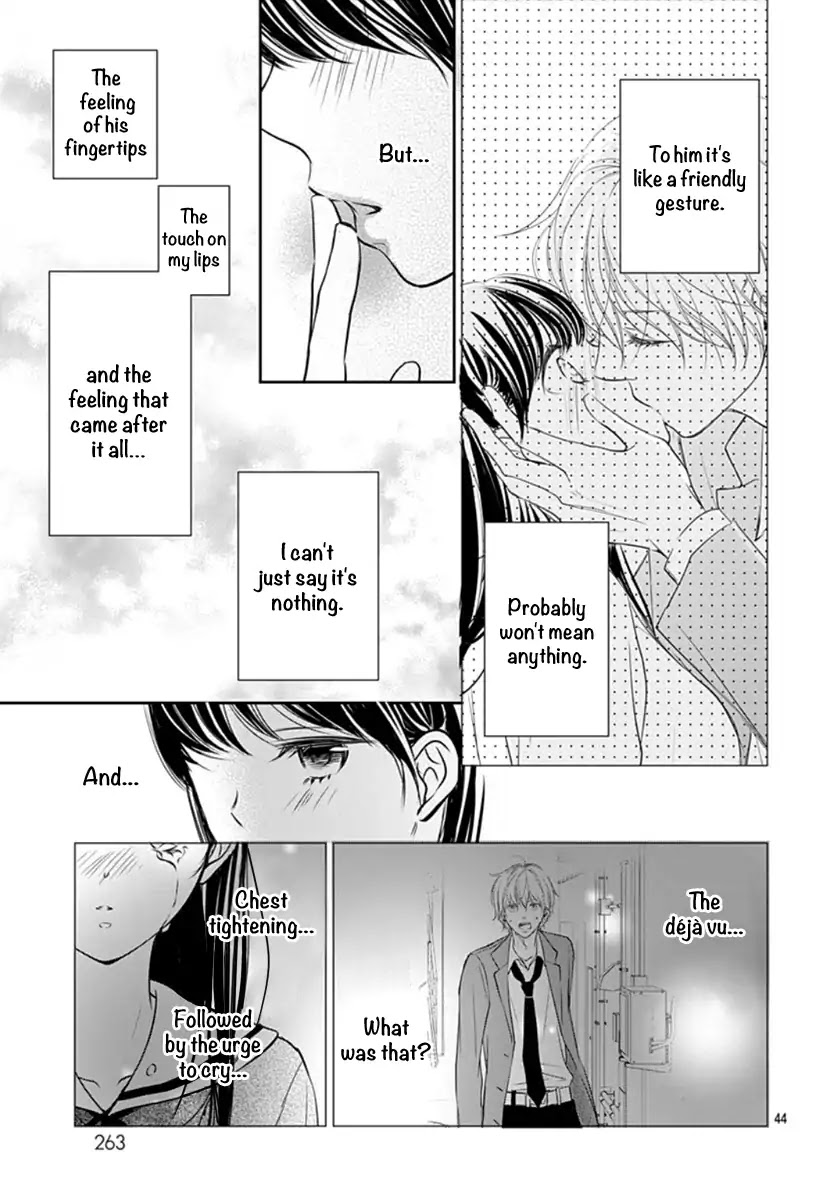 Tenshi wa Nido, Uso wo Tsuku Chapter 1 page 45 - Chapter 1