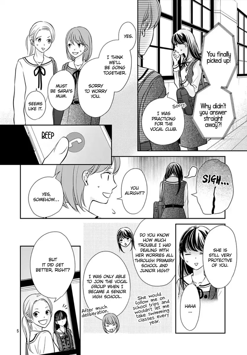 Tenshi wa Nido, Uso wo Tsuku Chapter 1 page 6 - Chapter 1