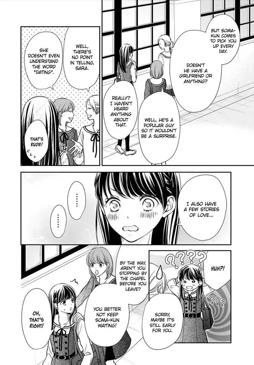 Tenshi wa Nido, Uso wo Tsuku Chapter 1 page 8 - Chapter 1