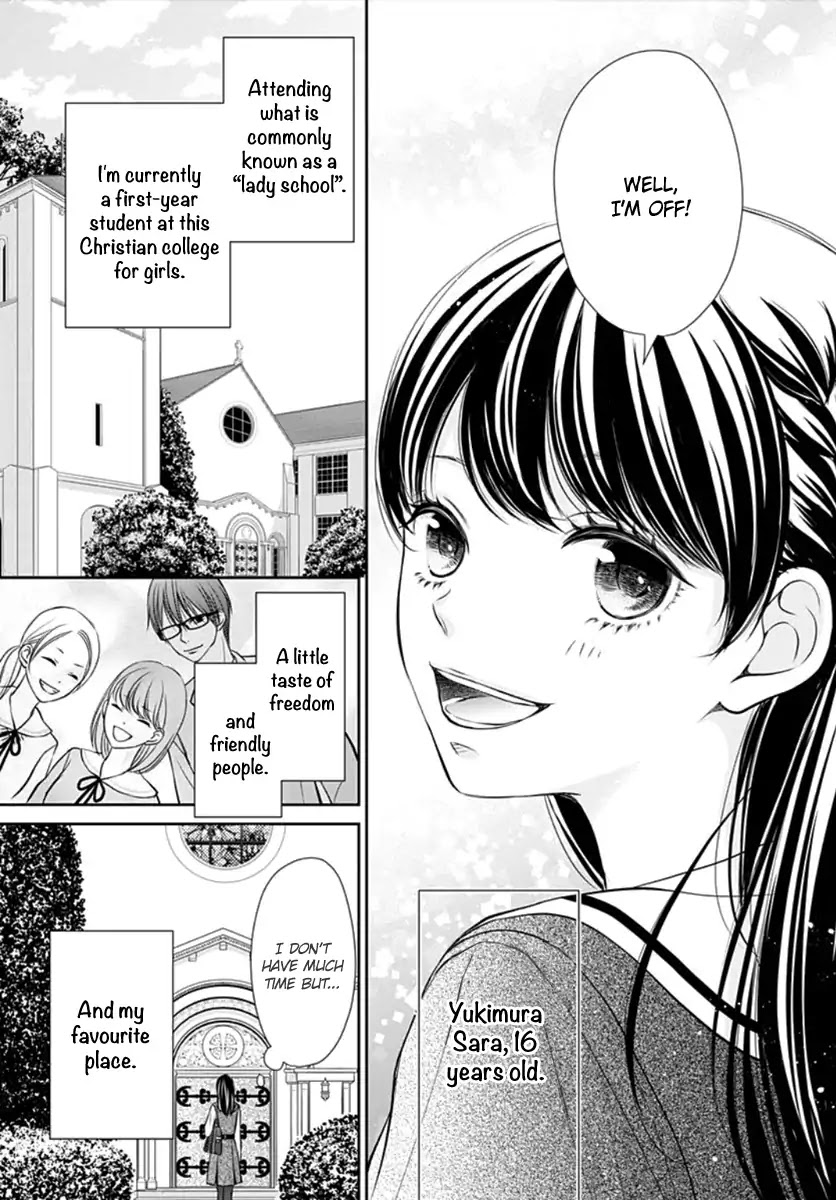 Tenshi wa Nido, Uso wo Tsuku Chapter 1 page 9 - Chapter 1