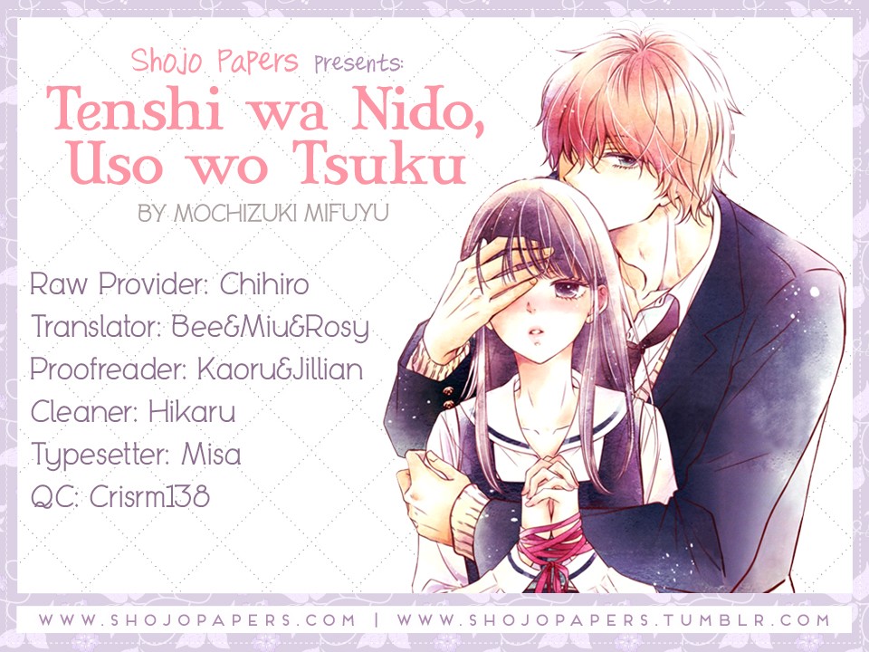 Tenshi wa Nido, Uso wo Tsuku Chapter 11 page 1 - Chapter 11 [END]