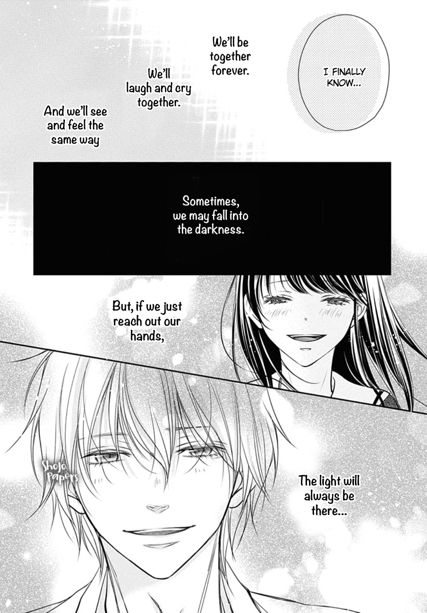 Tenshi wa Nido, Uso wo Tsuku Chapter 11 page 35 - Chapter 11 [END]