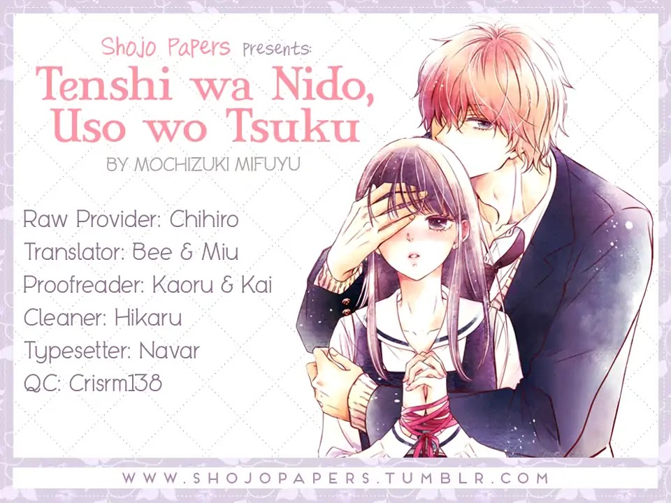 Tenshi wa Nido, Uso wo Tsuku Chapter 4 page 1 - Chapter 4