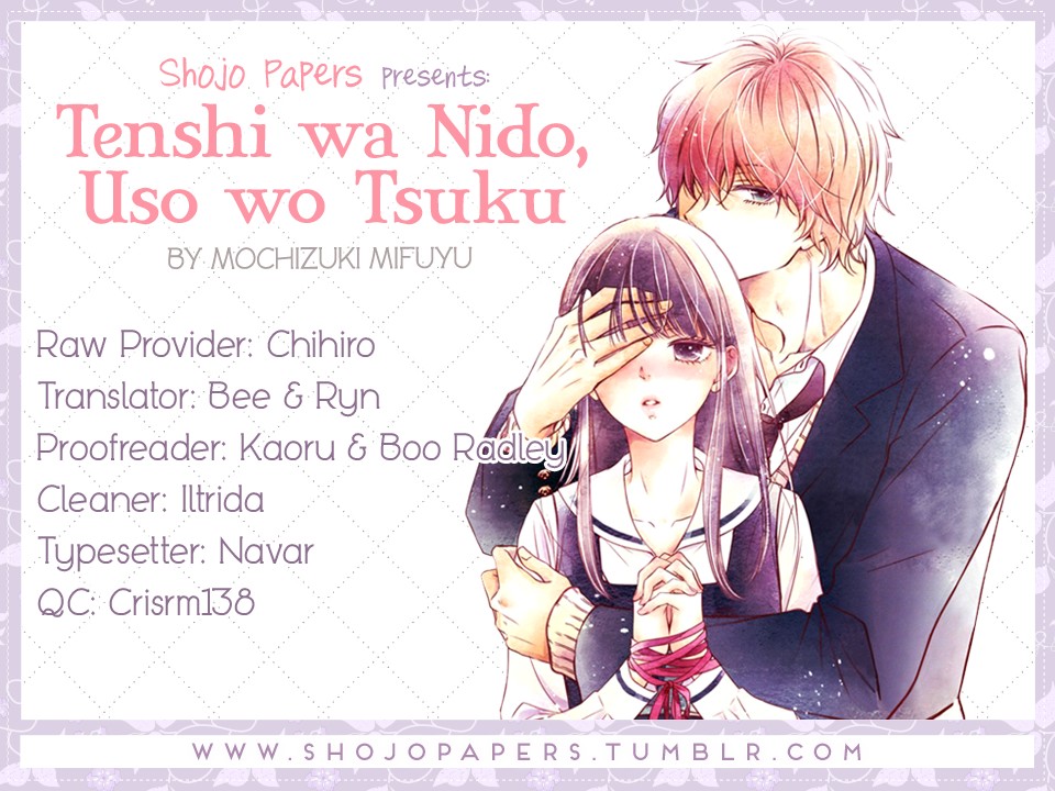 Tenshi wa Nido, Uso wo Tsuku Chapter 5 page 1 - Chapter 5