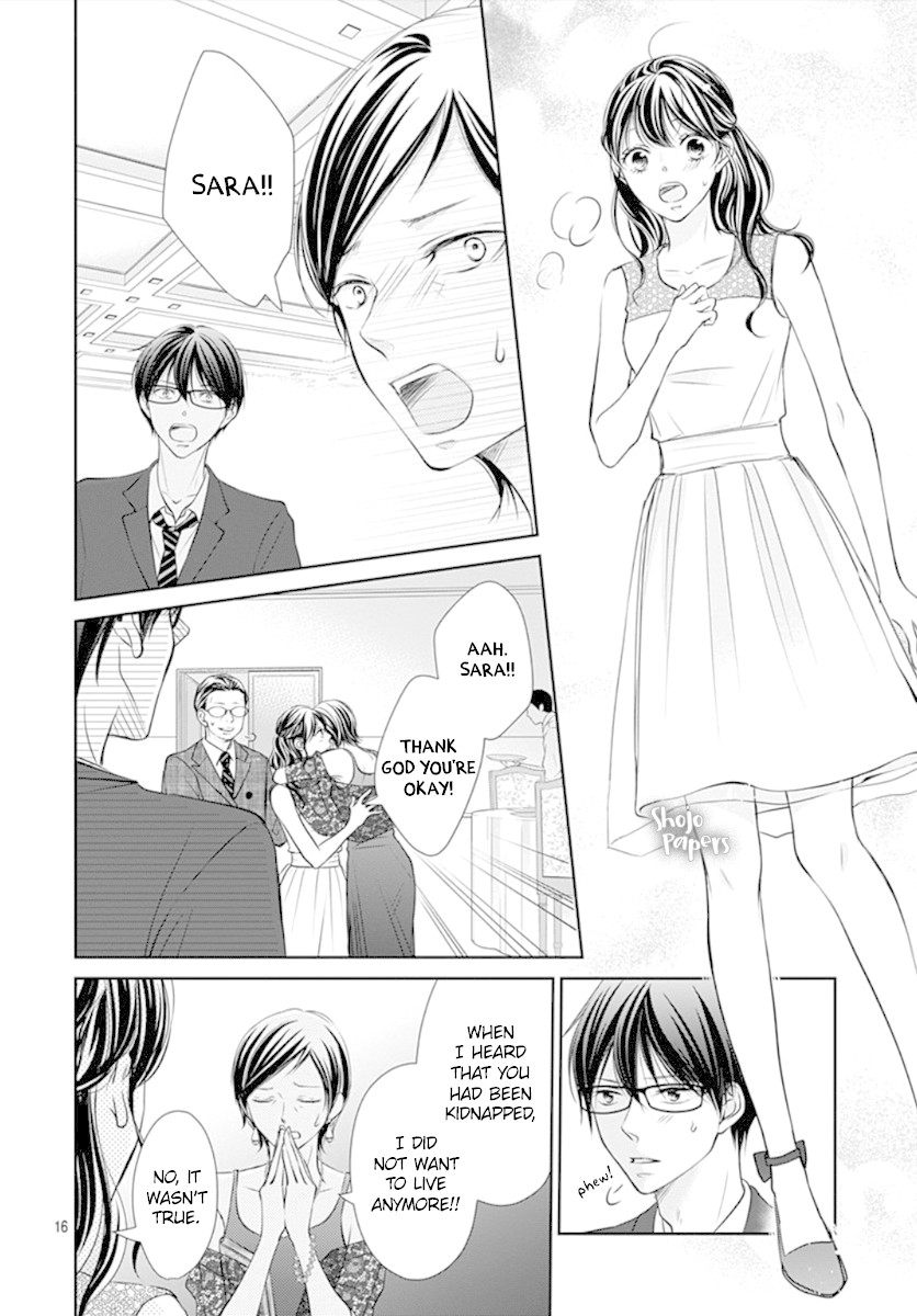 Tenshi wa Nido, Uso wo Tsuku Chapter 5 page 17 - Chapter 5